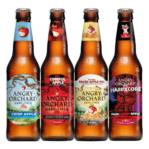 Angry Orchard Hard Cider Seasonal Fall Haul Variety Pack