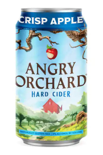 Angry Orchard Crisp Apple Hard Cider, Spiked