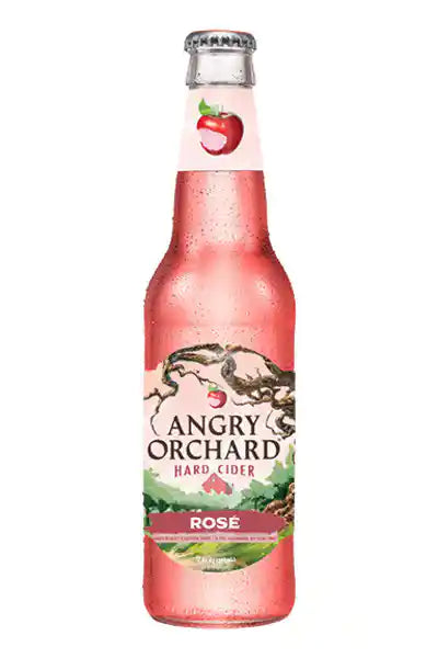 Angry Orchard Rosé Hard Cider, Spiked