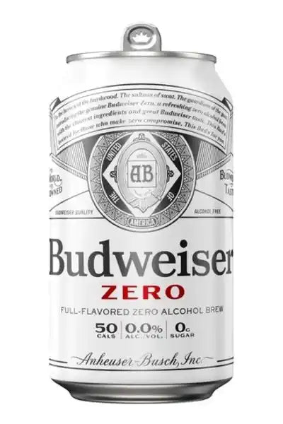 Budweiser Zero Non-Alcoholic