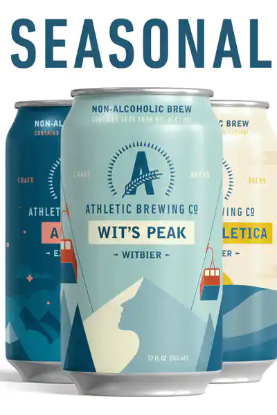 Athletic Brewing - Non-Alcoholic Seasonal Offering