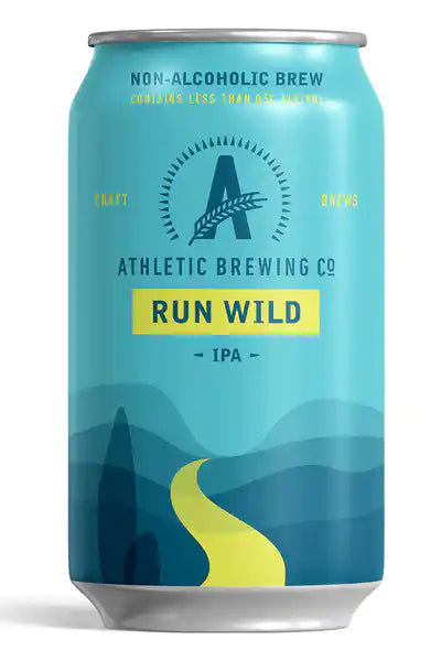 Athletic Brewing Run Wild IPA