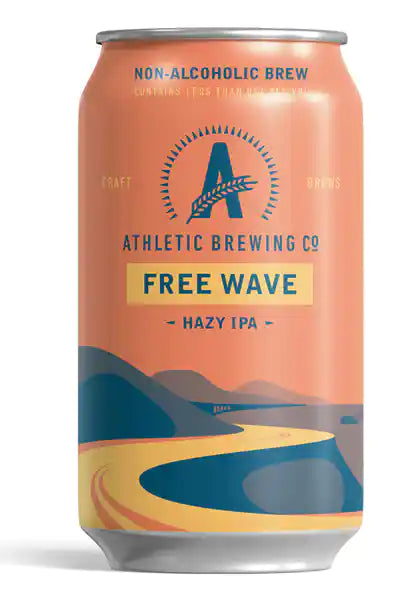 Athletic Brewing Free Wave Hazy IPA