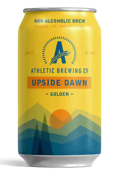 Athletic Brewing Upside Dawn