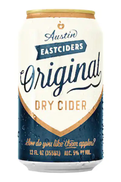 Austin Eastciders Original Dry Cider