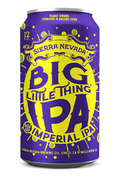 Sierra Nevada Big Little Thing Imperial IPA