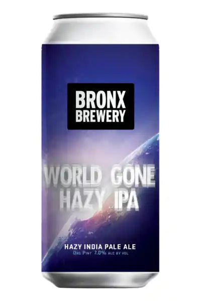 Bronx Brewery World Gone Hazy