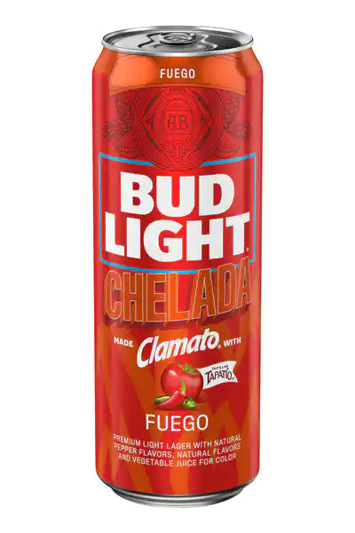 Bud Light Chelada Fuego