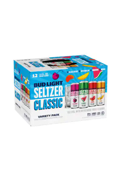 Bud Light Seltzer Variety Pack