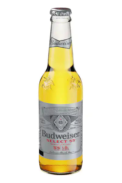 Budweiser Select 55 Premium Light