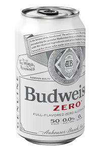 Thumbnail for Budweiser Zero Full-Flavored Zero Alcohol Brew