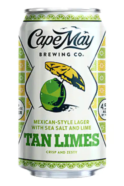 Cape May Tan Limes Mexican Lager