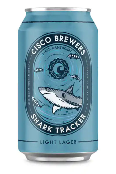 Cisco Brewers Shark Tracker Light Lager