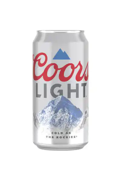 Coors Light American Lager Beer