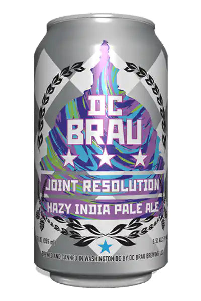 DC Brau Joint Resolution Hazy IPA