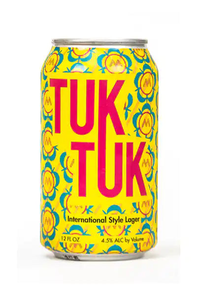 DC Brau Tuk Tuk Lager