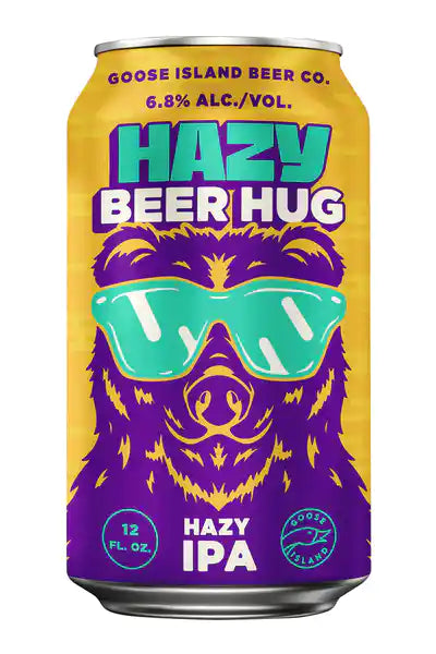 Goose Island Hazy Beer Hug