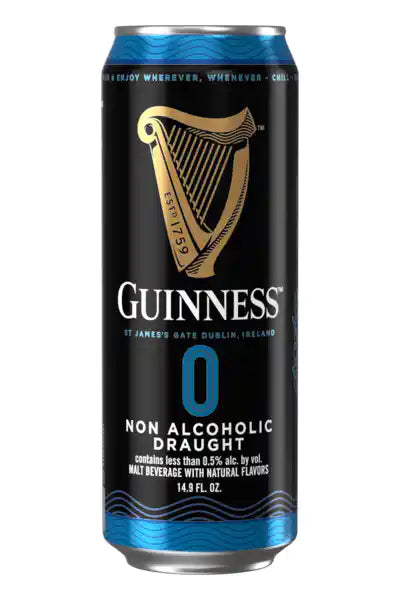 Guinness Zero Non-Alcoholic Beer