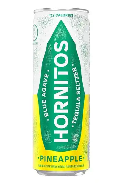 Hornitos Pineapple Tequila Hard Seltzer