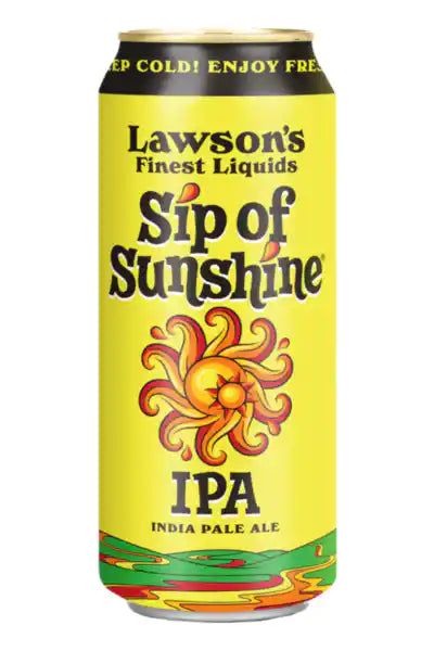 Lawson's Finest Liquids, Sip of Sunshine, IPA