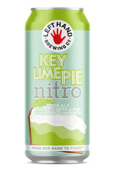 Left Hand Seasonal Key Lime Pie Nitro