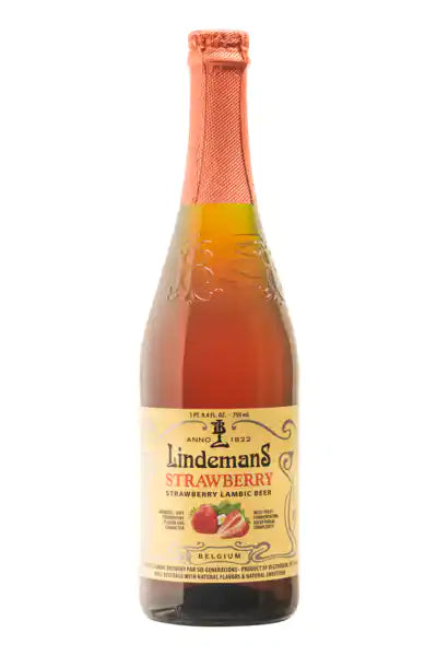 Lindemans Strawberry Lambic