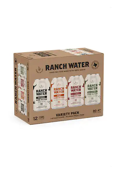 Lone River Ranch Water Variety 12-Pack