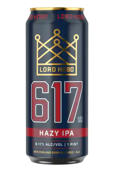 Lord Hobo 617 Hazy IPA