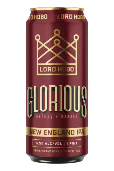 Lord Hobo Glorious New England IPA