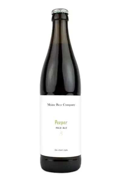 Maine Beer Company Peeper Ale