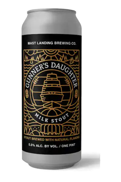 Mast Landing Gunner's Daughter Milk Stout