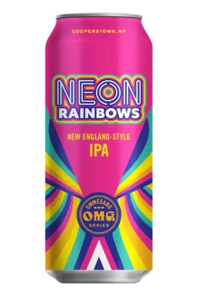 Ommegang OMG Neon Rainbows IPA