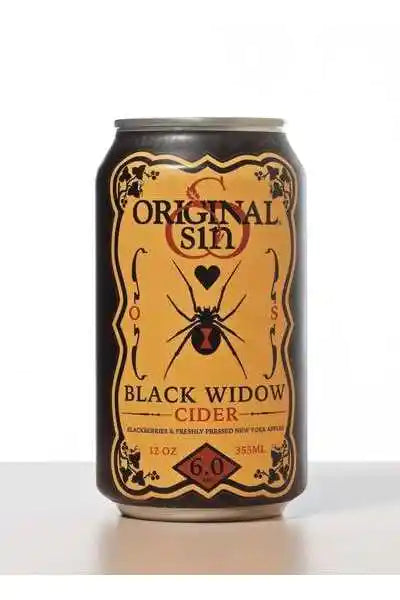 Original Sin Black Widow Cider