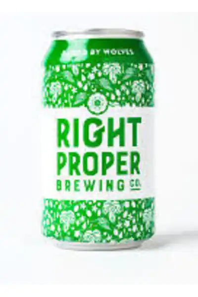 Right Proper Raised By Wolves American Pale Ale