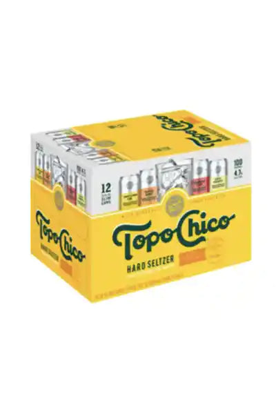 Topo Chico Hard Seltzer Variety Pack