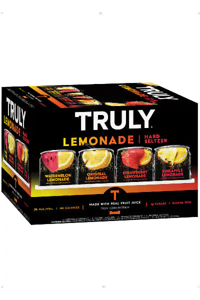 TRULY Hard Seltzer Lemonade Variety Pack Spiked & Sparkling Water