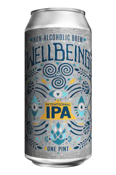 Wellbeing Intentional Non-Alcoholic IPA