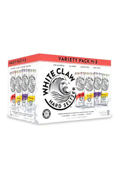 White Claw Hard Seltzer Variety Pack No. 3