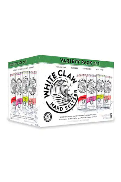 White Claw Hard Seltzer Variety Pack No. 1