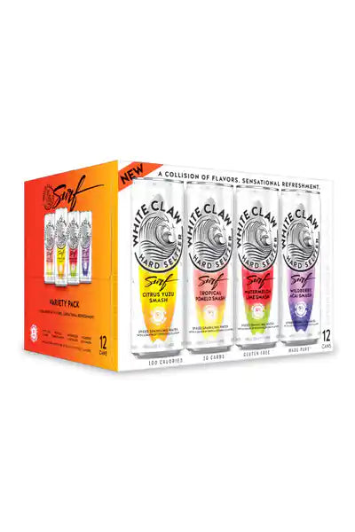 White Claw Surf Variety Pack