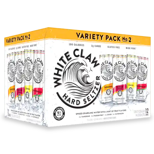 White Claw Hard Seltzer Variety Pack No. 2