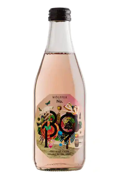 Wölffer No. 139 Dry Rosé Cider