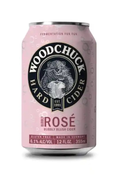 Woodchuck Bubbly Rose Cider