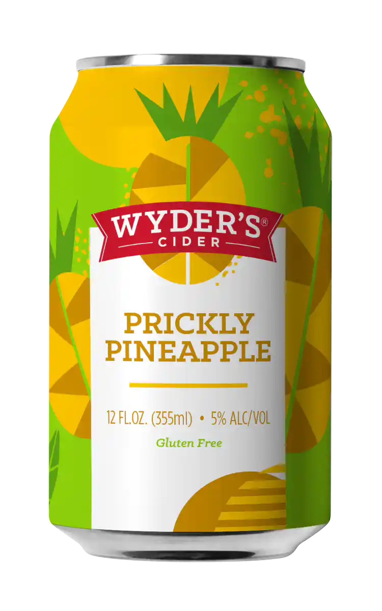 Wyder's Prickly Pineapple Cider