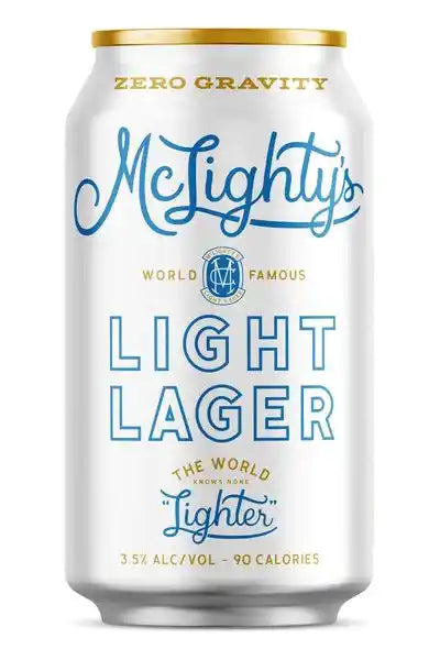 Zero Gravity McLighty's Light Lager