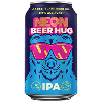 Thumbnail for Goose Island Neon Beer Hug